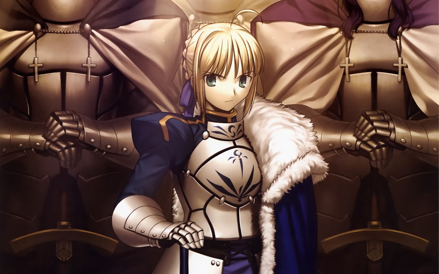 Download Saber (Fate Series) Anime Fate/Zero Image