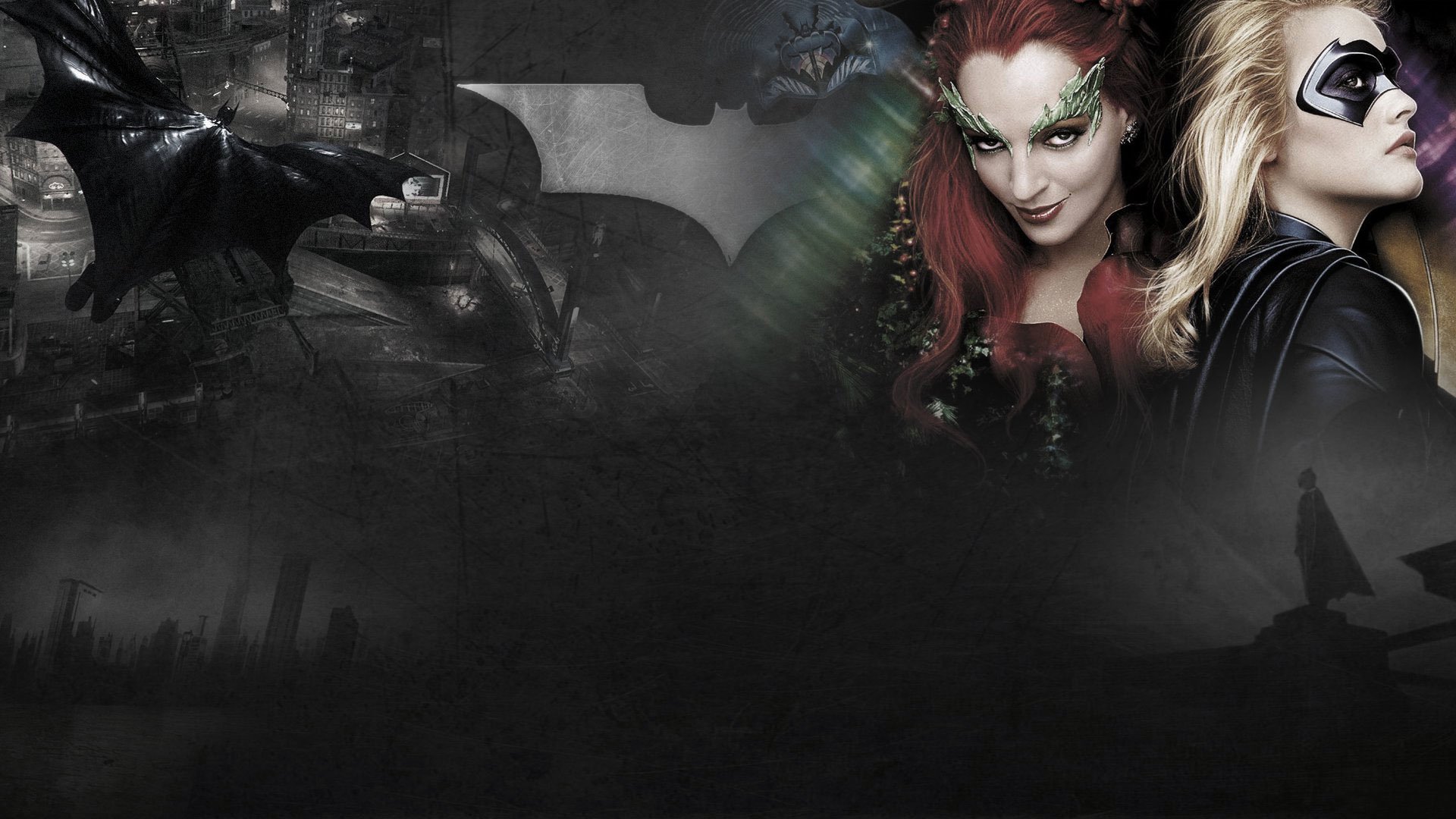 Alicia Silverstone Batgirl Poison Ivy Batman movie Batman & Robin Image