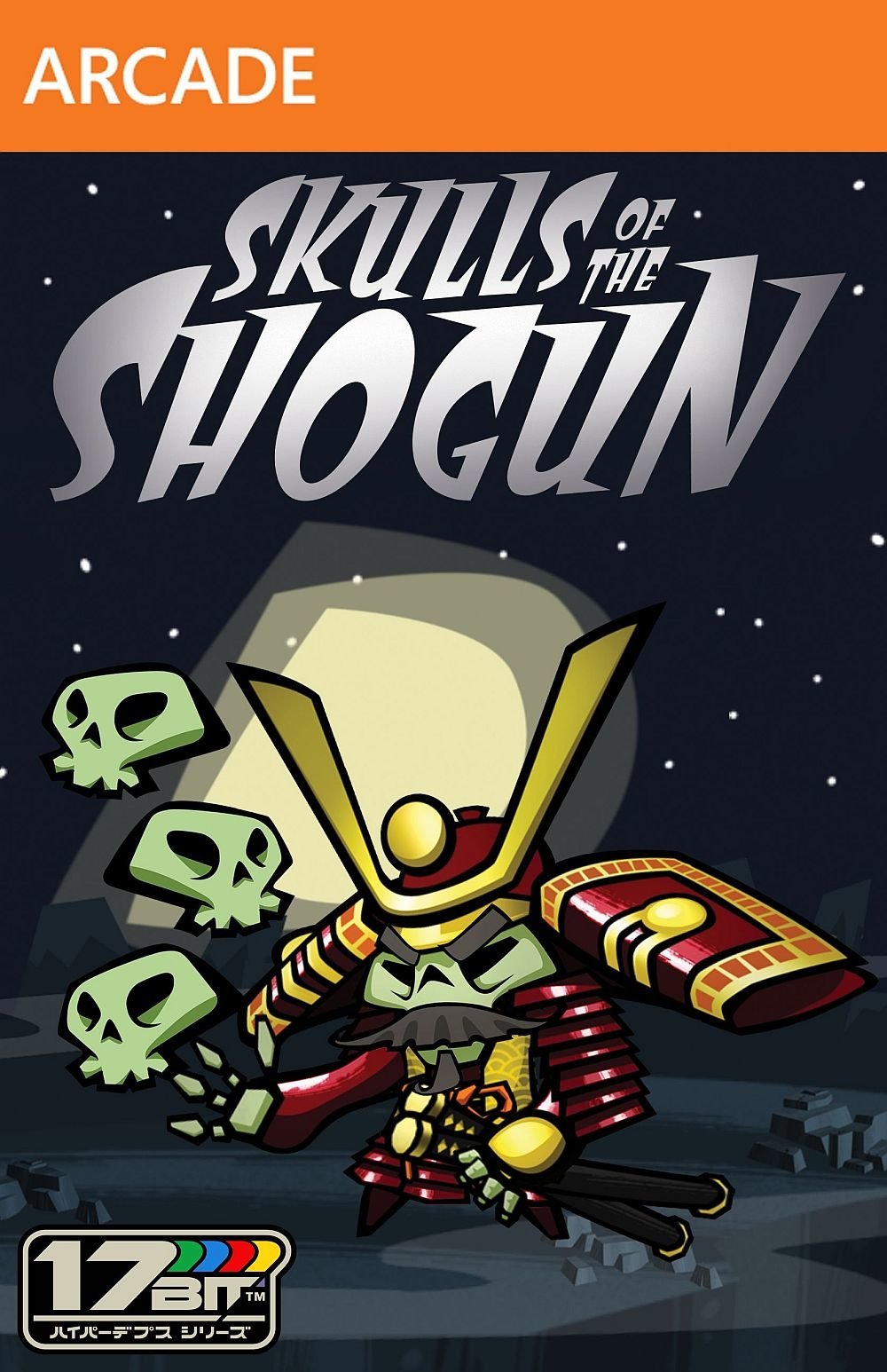 video game Skulls of the Shogun Image