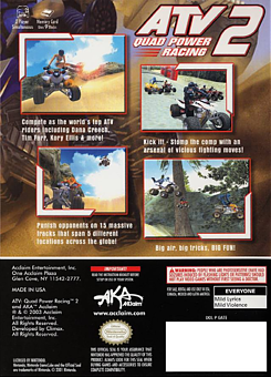video game ATV Quad Power Racing 2 Image