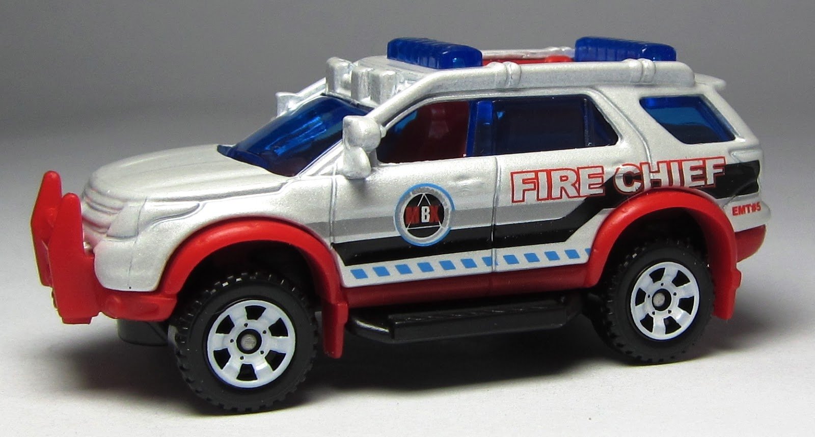  Matchbox Fire Chief