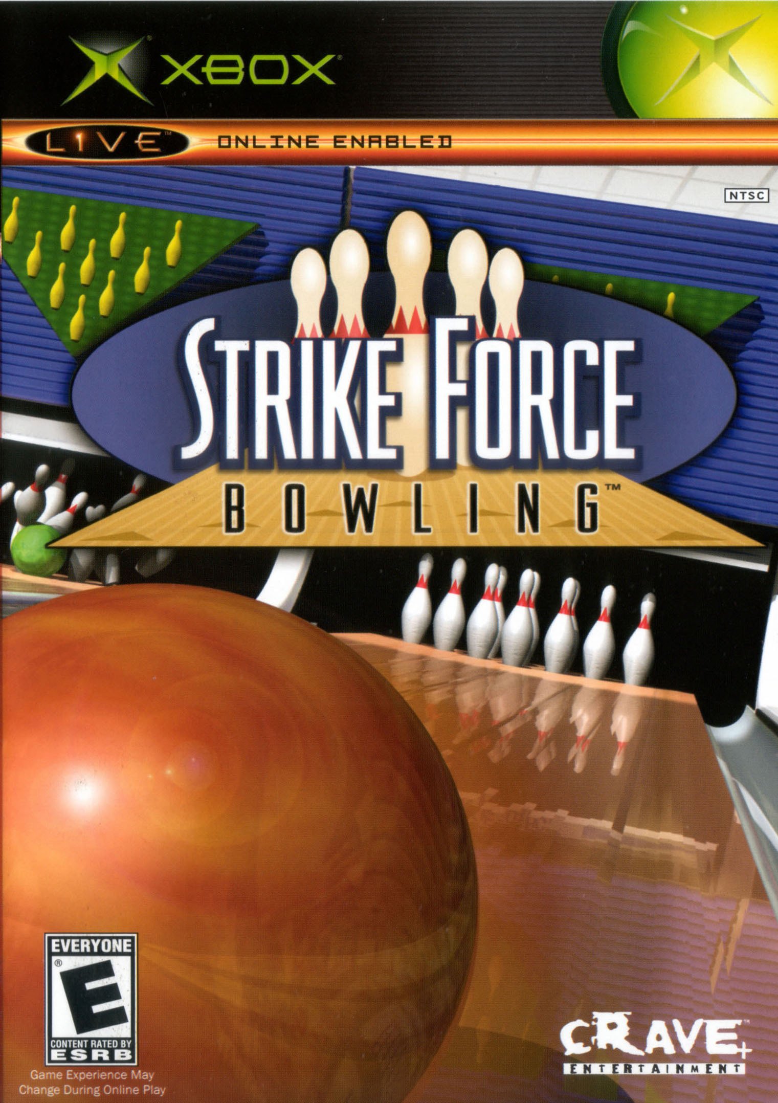 video game Strike Force Bowling Image
