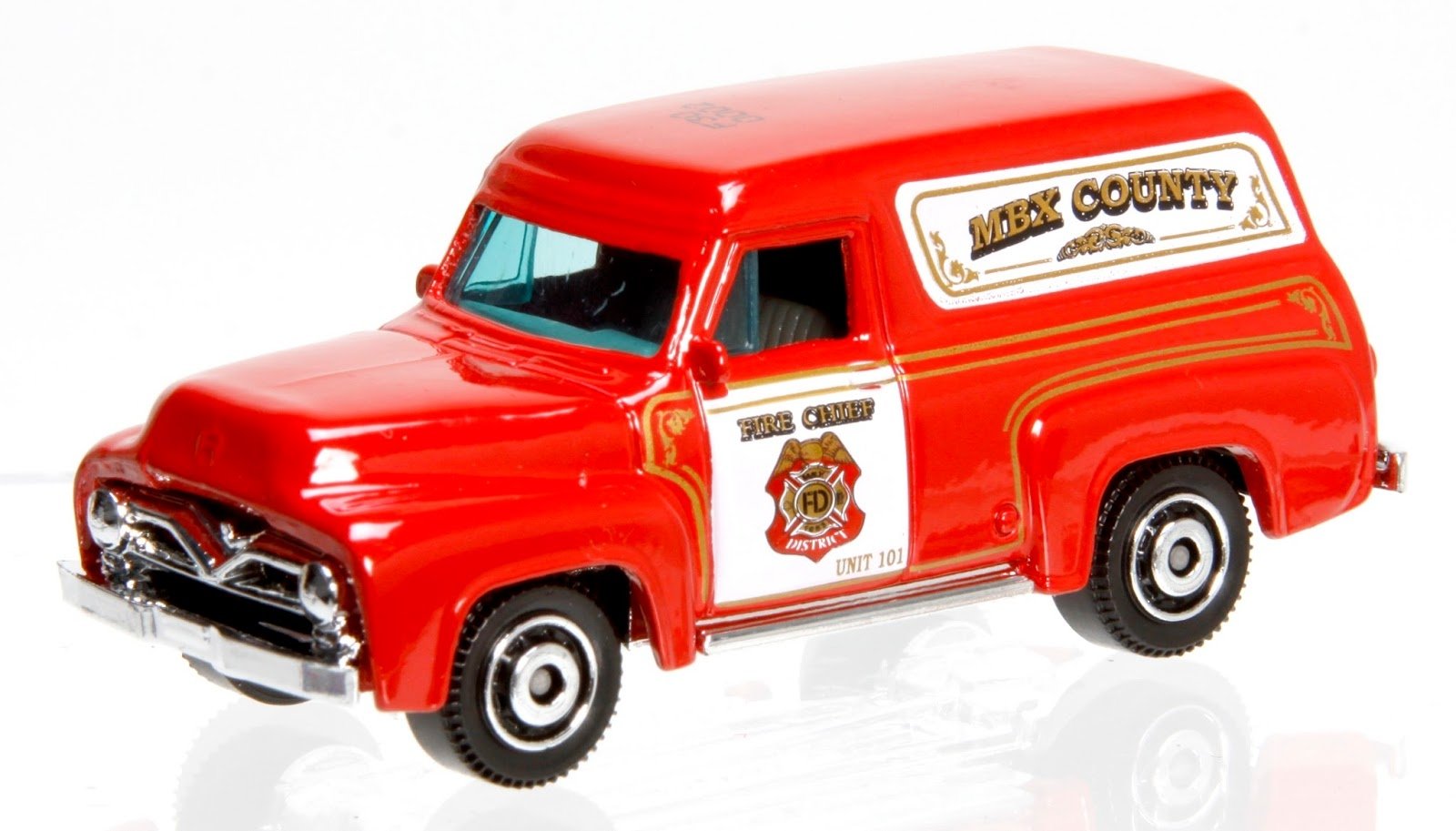  Matchbox Fire Chief MBX County