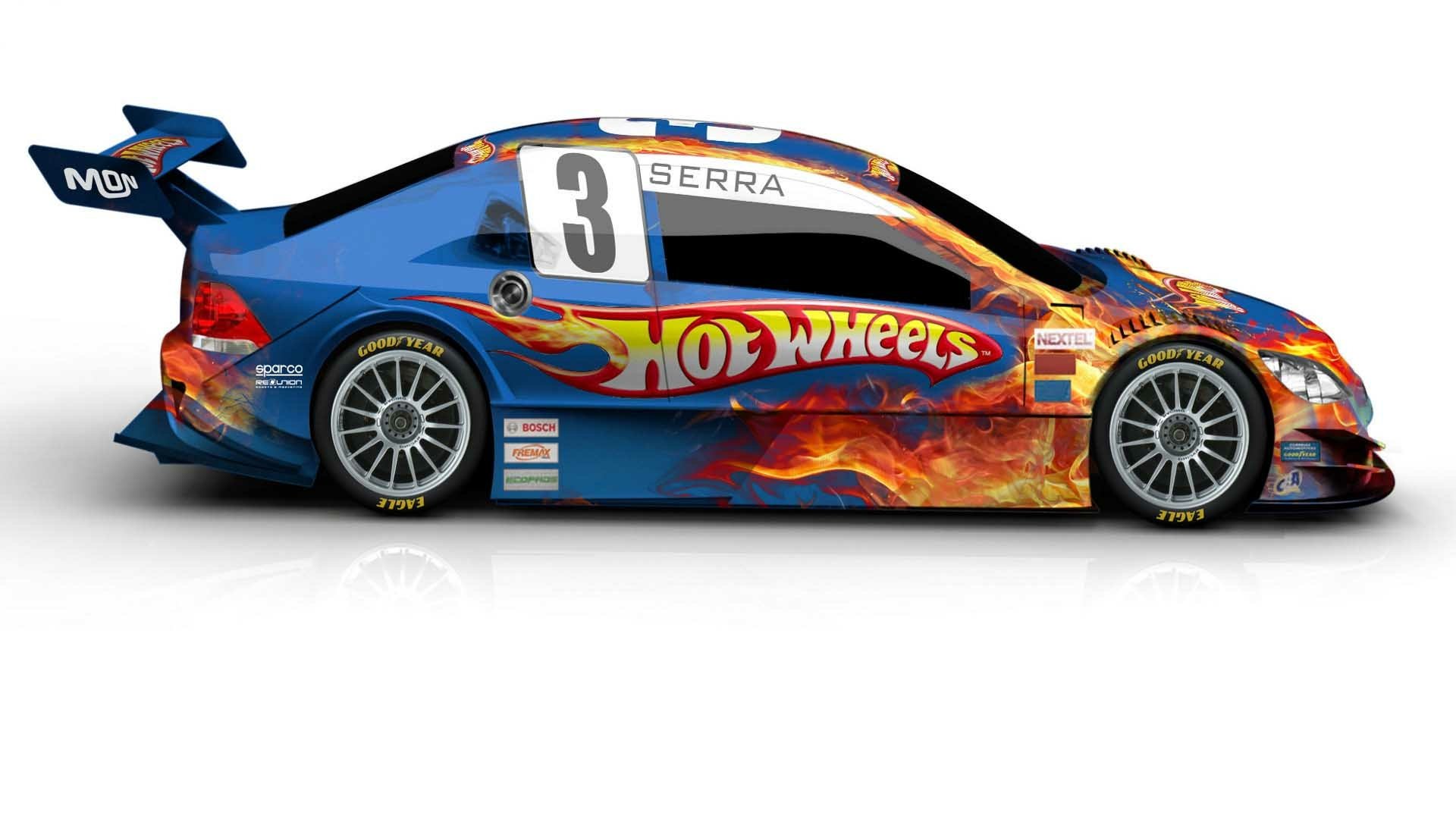  #3 Serra Hot Wheels Car