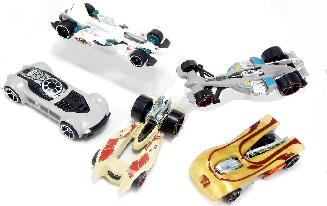  Hot Wheels Star Wars Cars