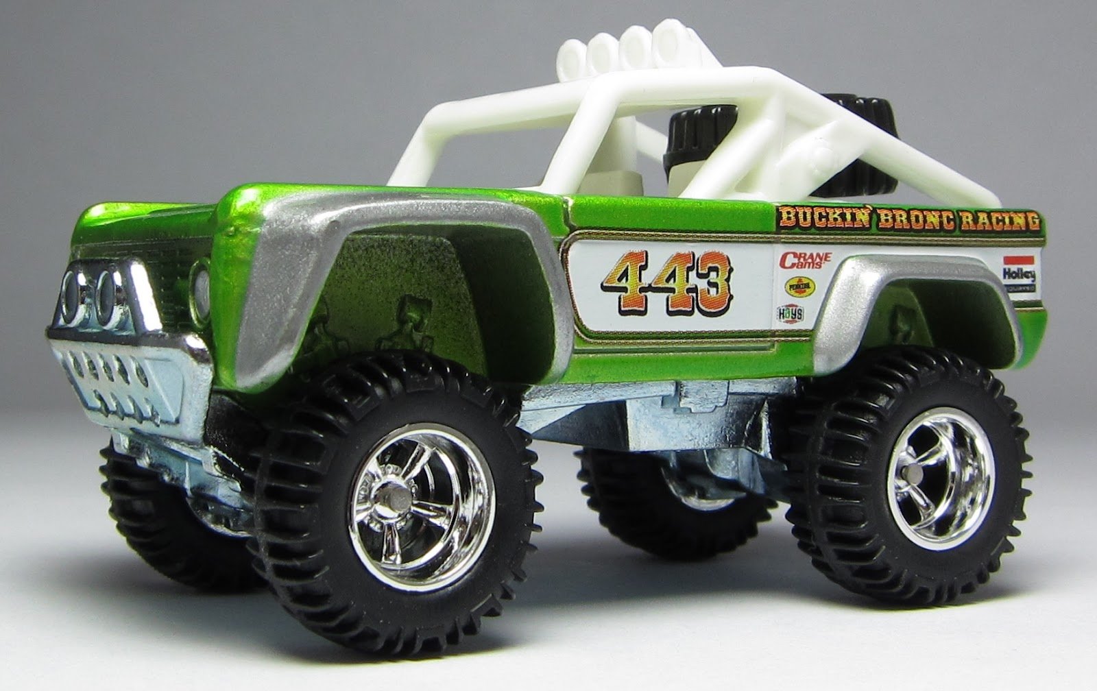  #443 64 Ford Buckin' Bronco Hot Wheels Truck