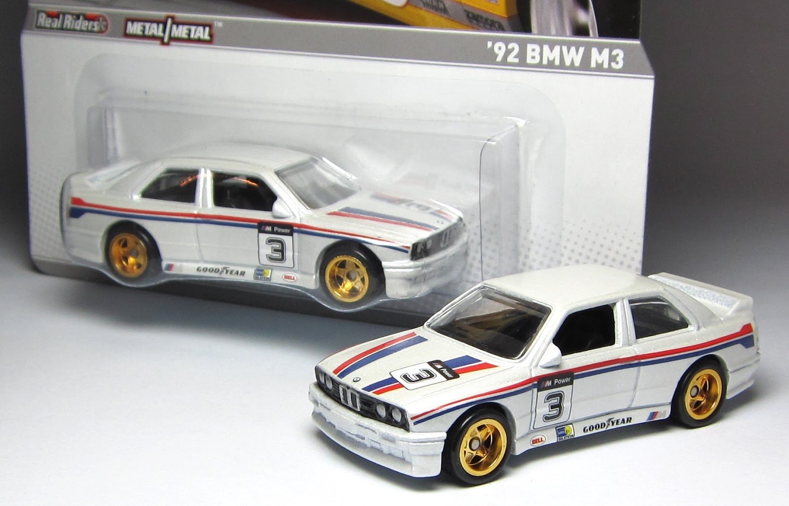  92 BMW M3 Hot Wheels Car