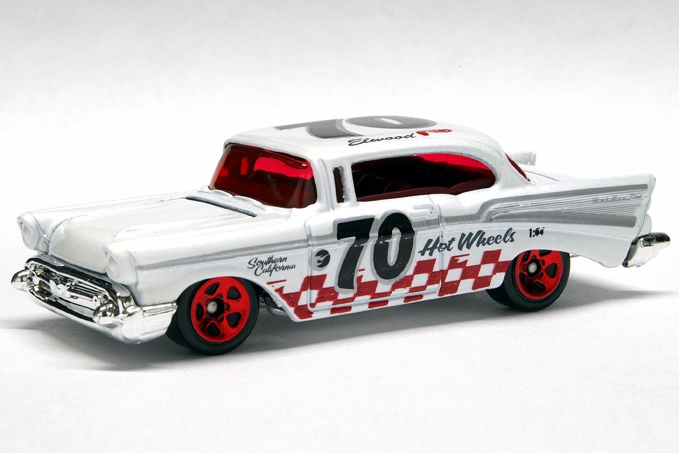  #70 Southern California Hot Wheels Car