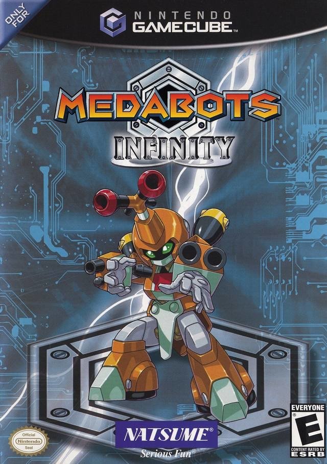 video game Medabots: Infinity Image