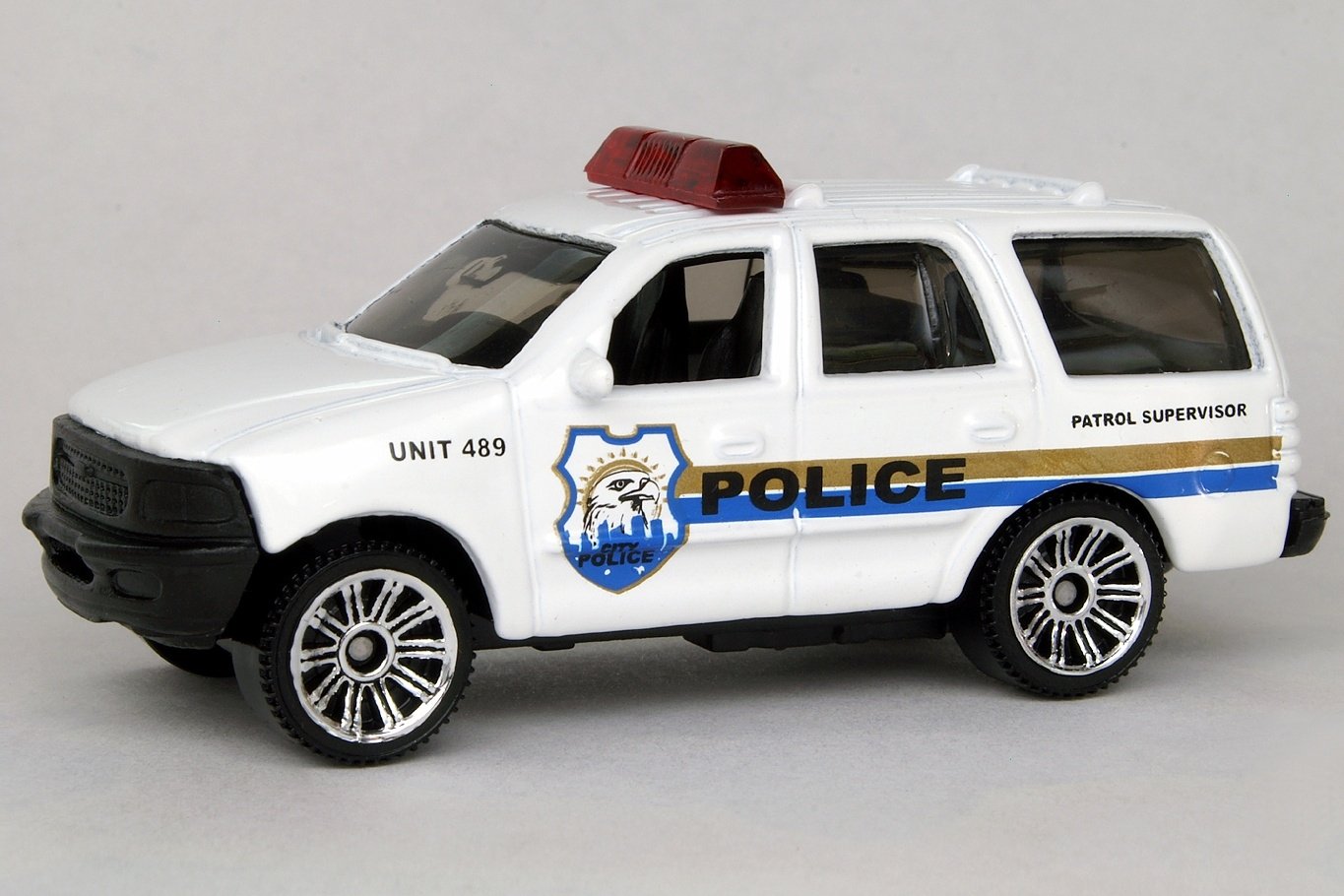  Matchbox Unit 489 Ford Expedition Police Supervisor Car
