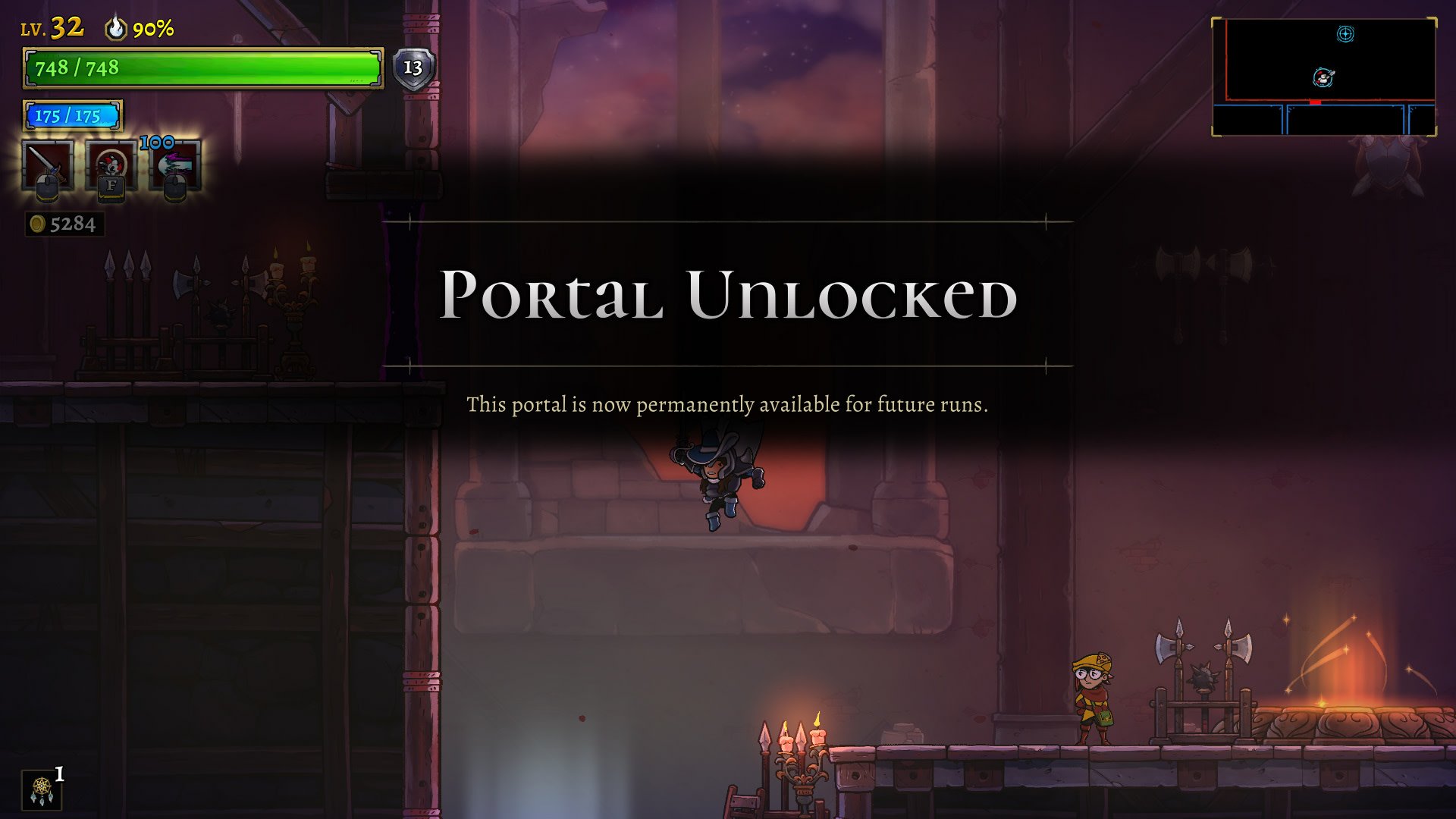 video game Rogue Legacy 2 Image