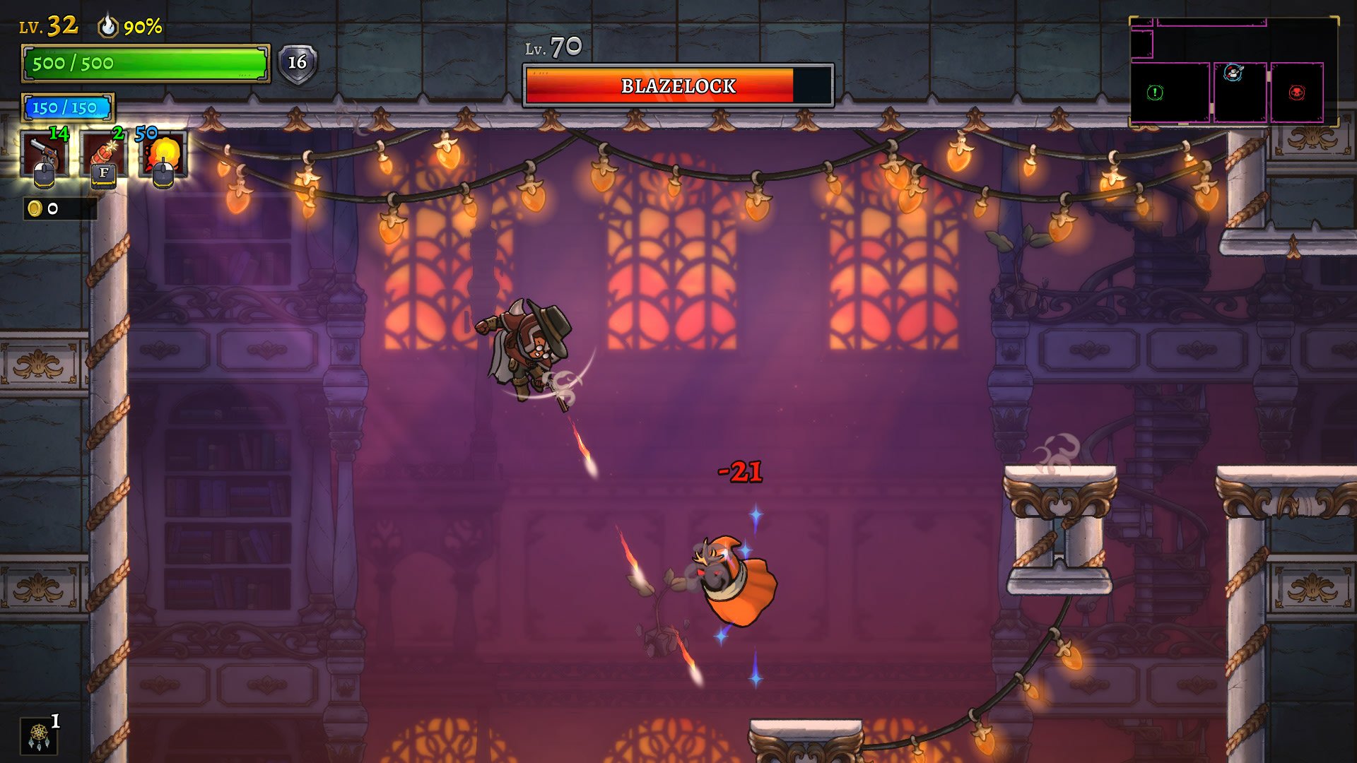 video game Rogue Legacy 2 Image