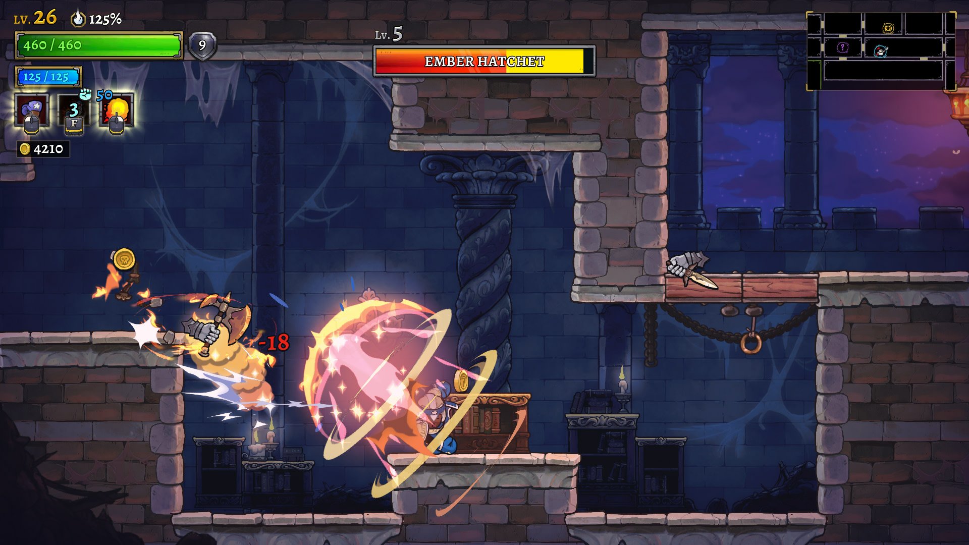 video game Rogue Legacy 2 Image