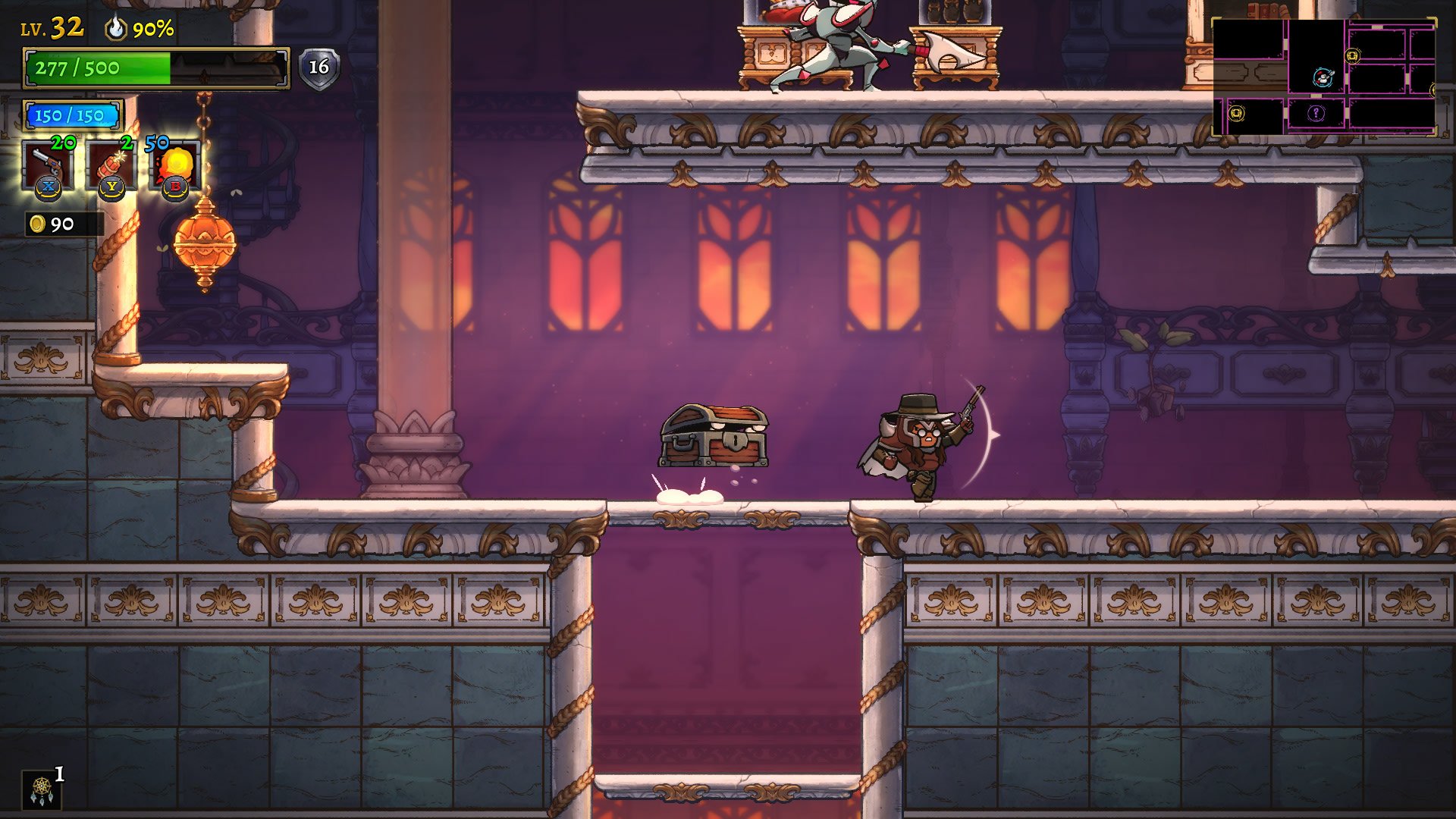 video game Rogue Legacy 2 Image