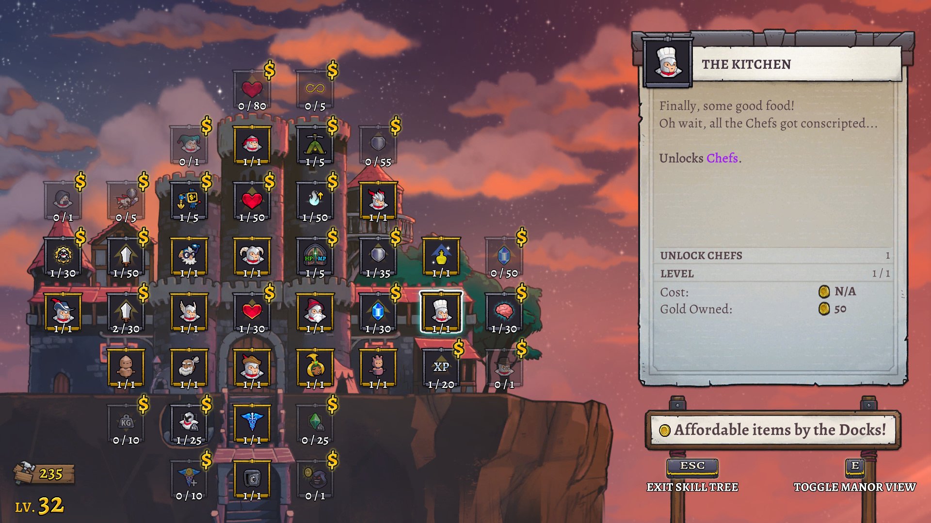 video game Rogue Legacy 2 Image