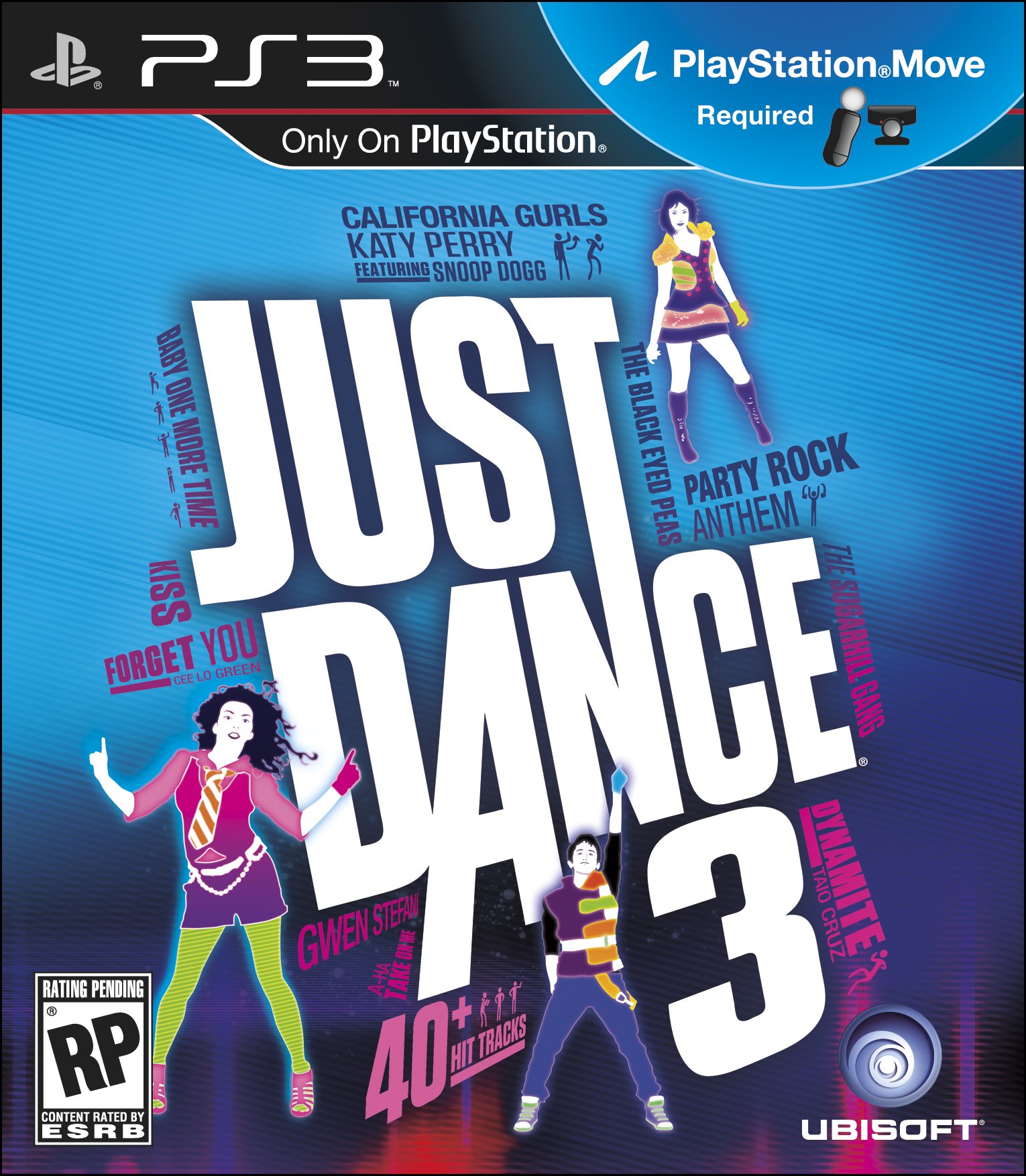 video game Just Dance 3 Image