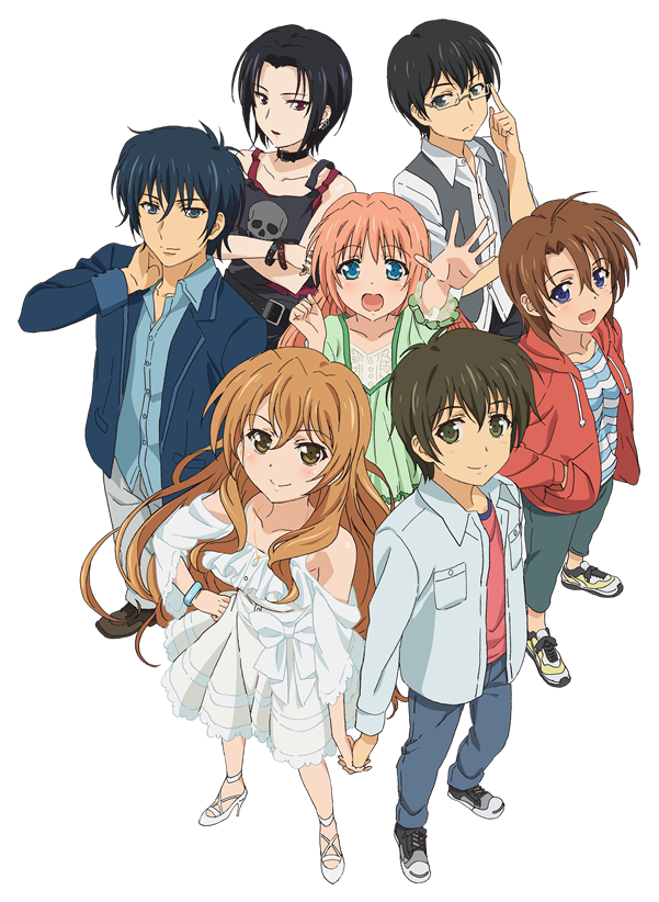 Golden Time Desktop Wallpapers, Phone Wallpaper, PFP, Gifs, and More!