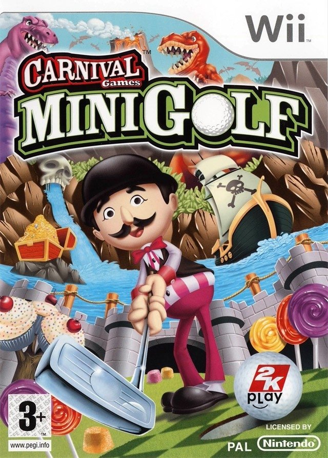 video game Carnival Games Mini Golf Image