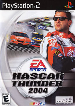video game Nascar Thunder 2004 Image