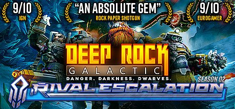 video game Deep Rock Galactic Image