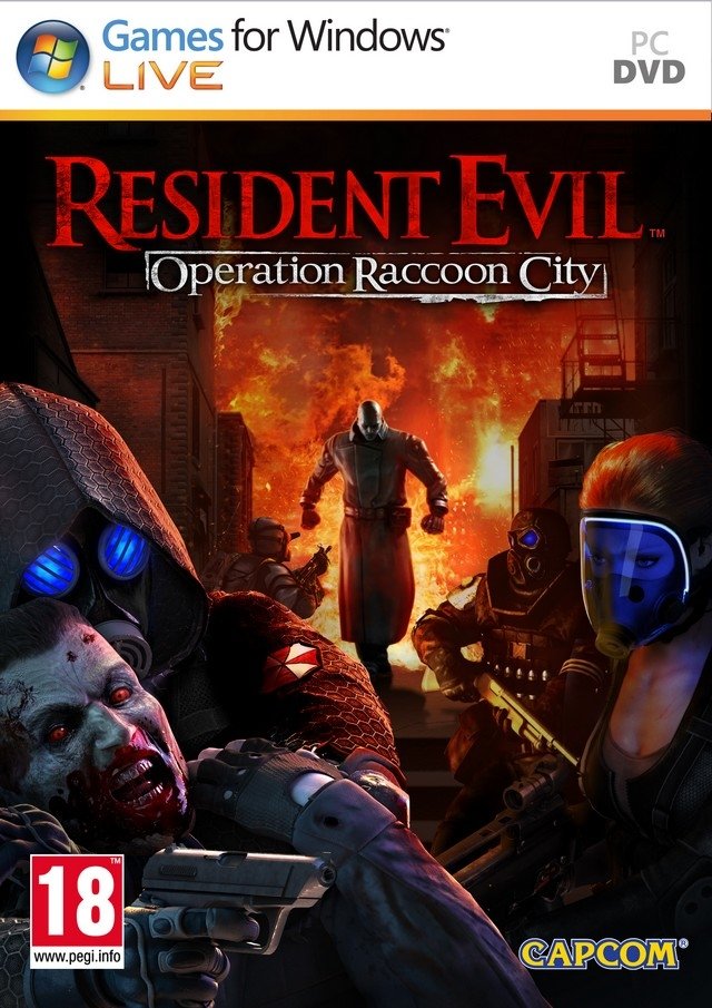 video game Resident Evil: Operation Raccoon City Image