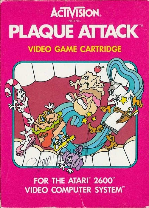 video game Plaque Attack Image