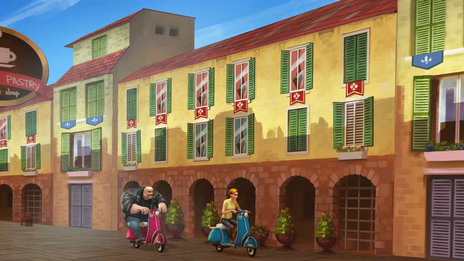 video game Crowns and Pawns: Kingdom of Deceit Image