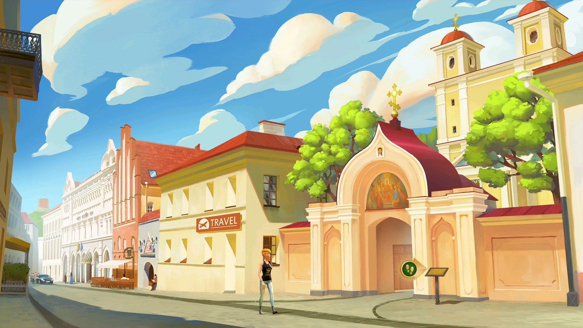 video game Crowns and Pawns: Kingdom of Deceit Image