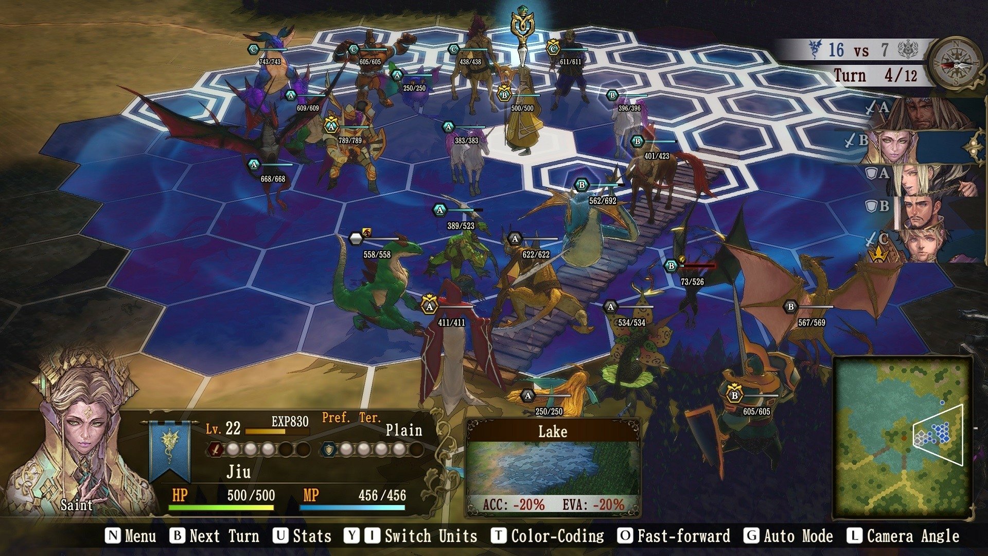 video game Brigandine: The Legend of Runersia Image