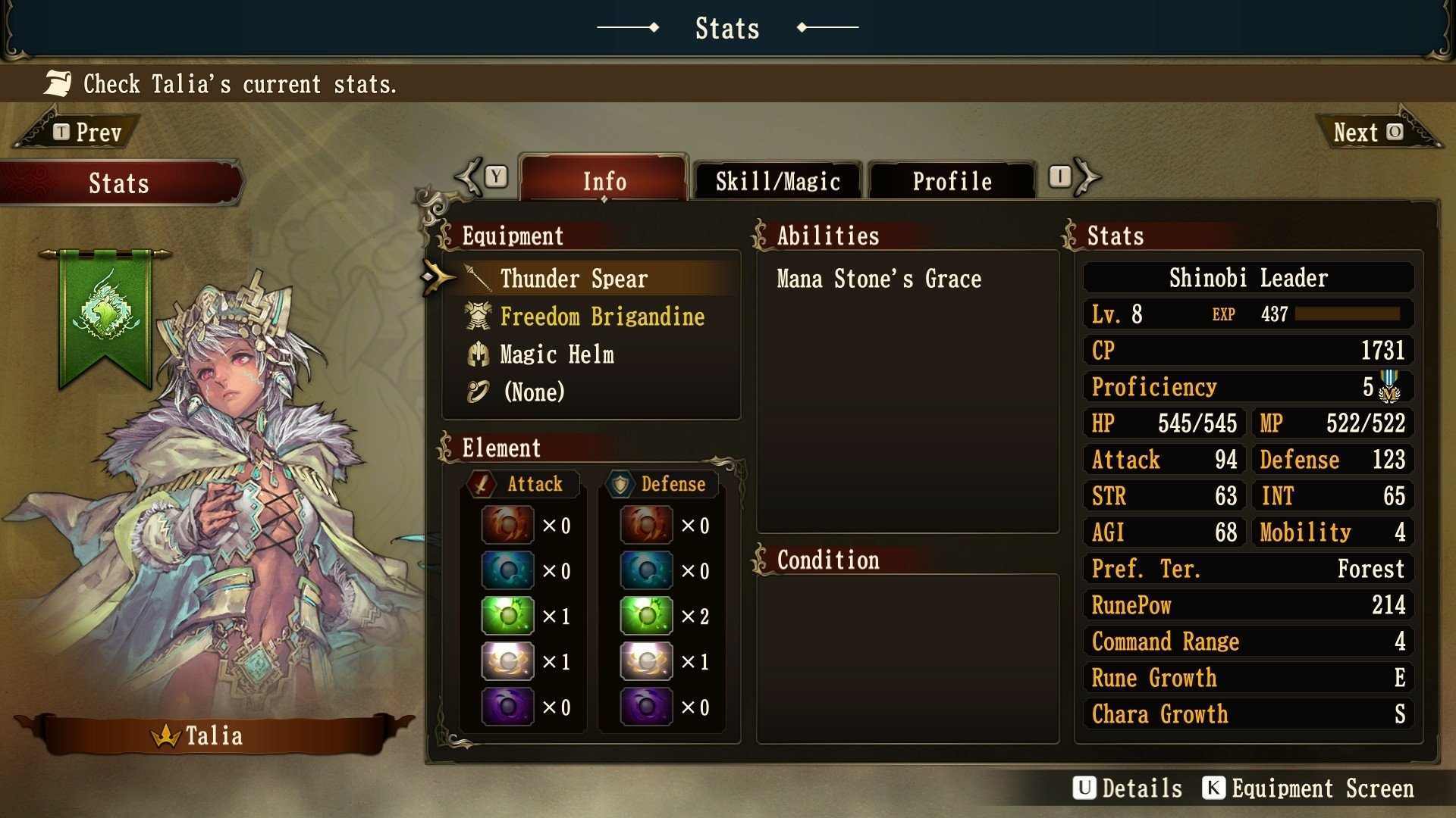video game Brigandine: The Legend of Runersia Image