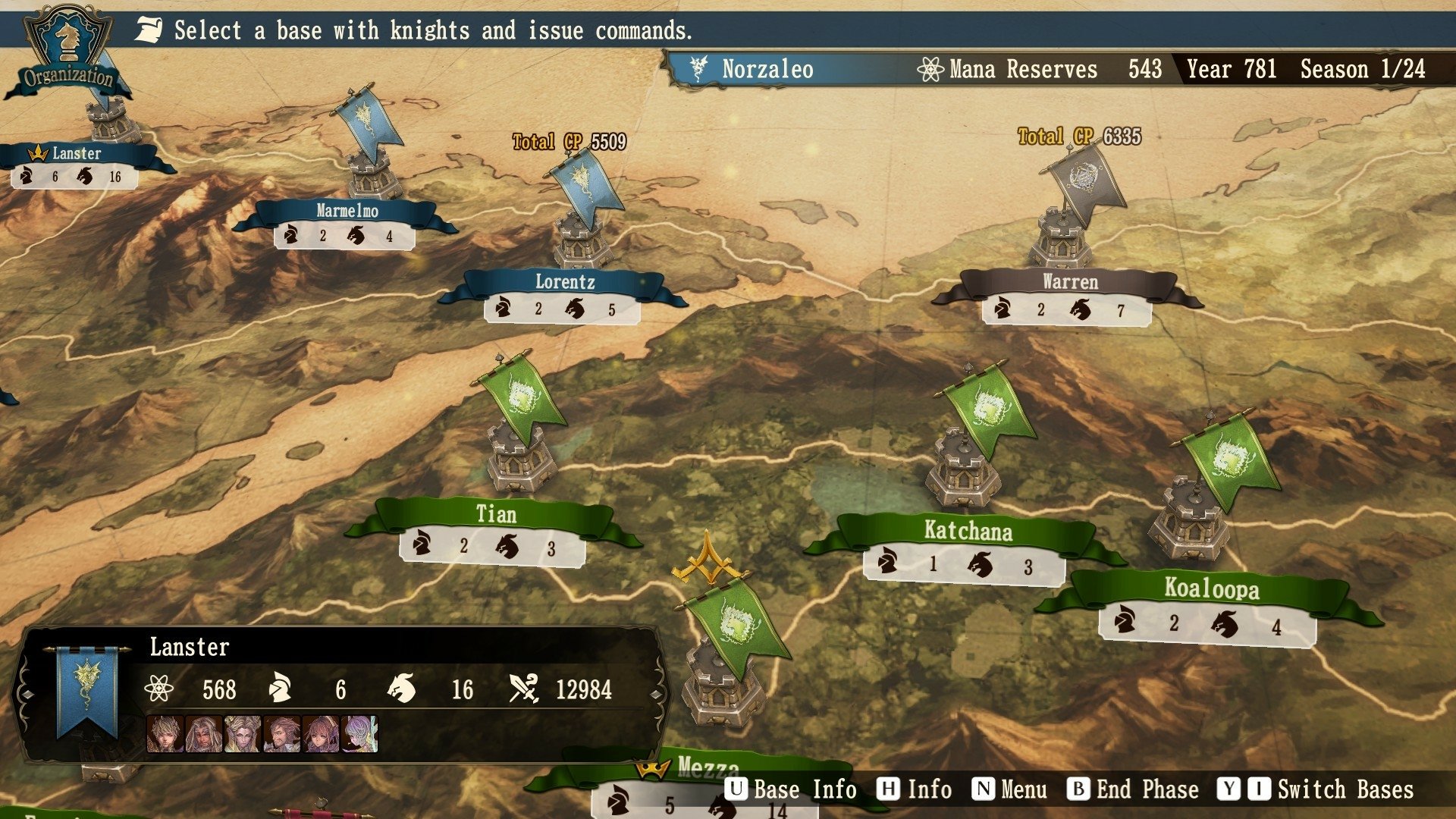 video game Brigandine: The Legend of Runersia Image