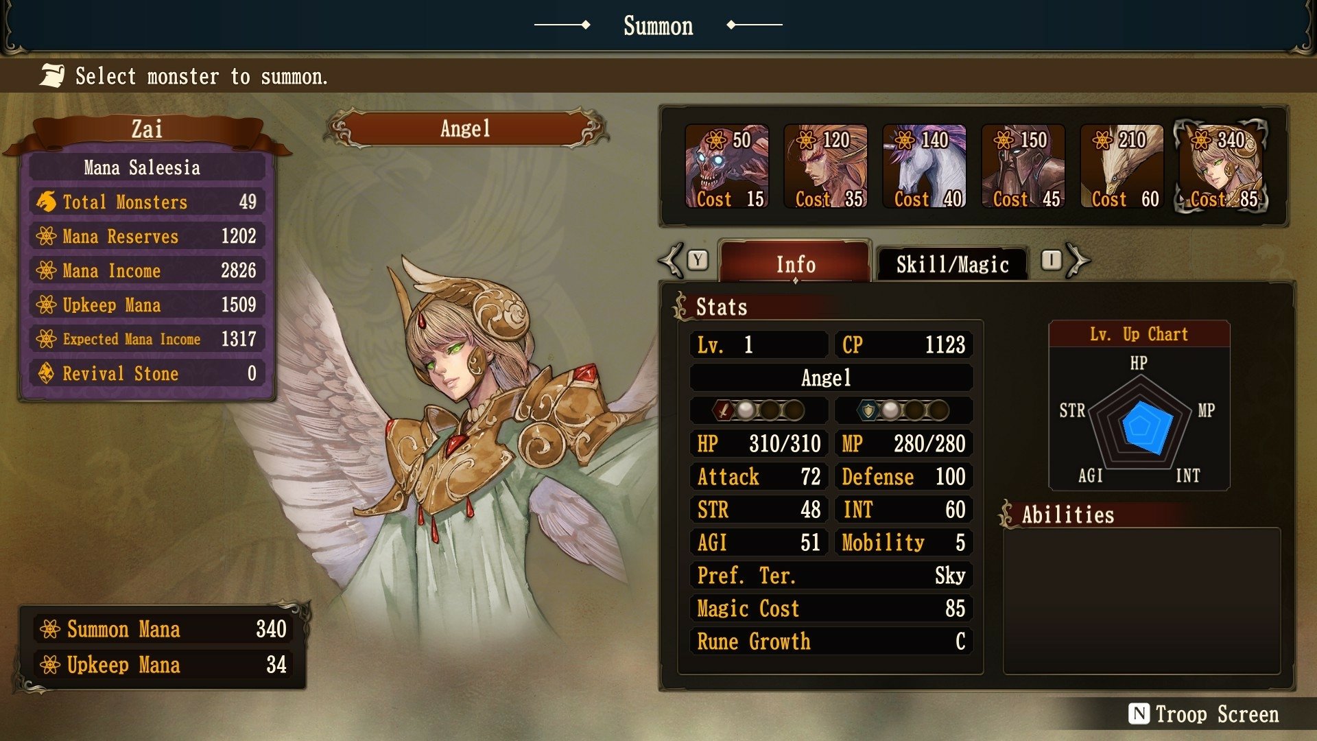video game Brigandine: The Legend of Runersia Image