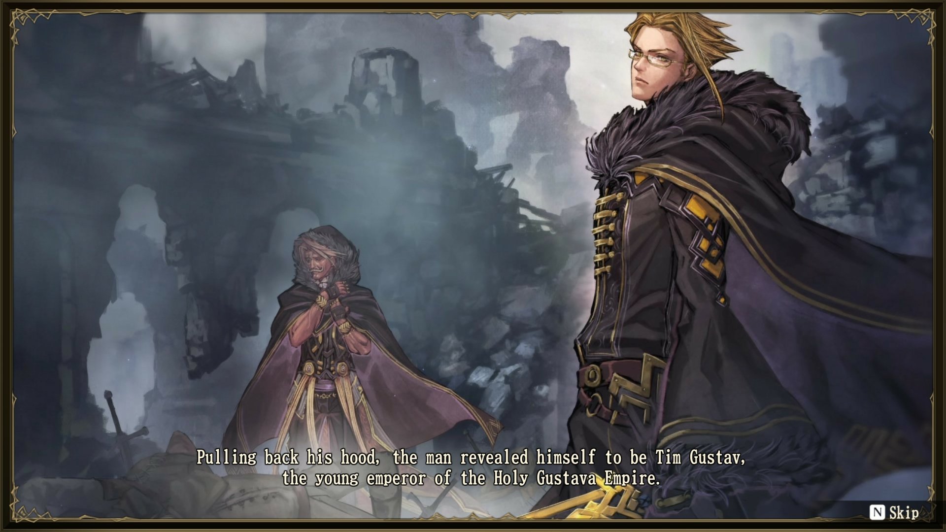 video game Brigandine: The Legend of Runersia Image