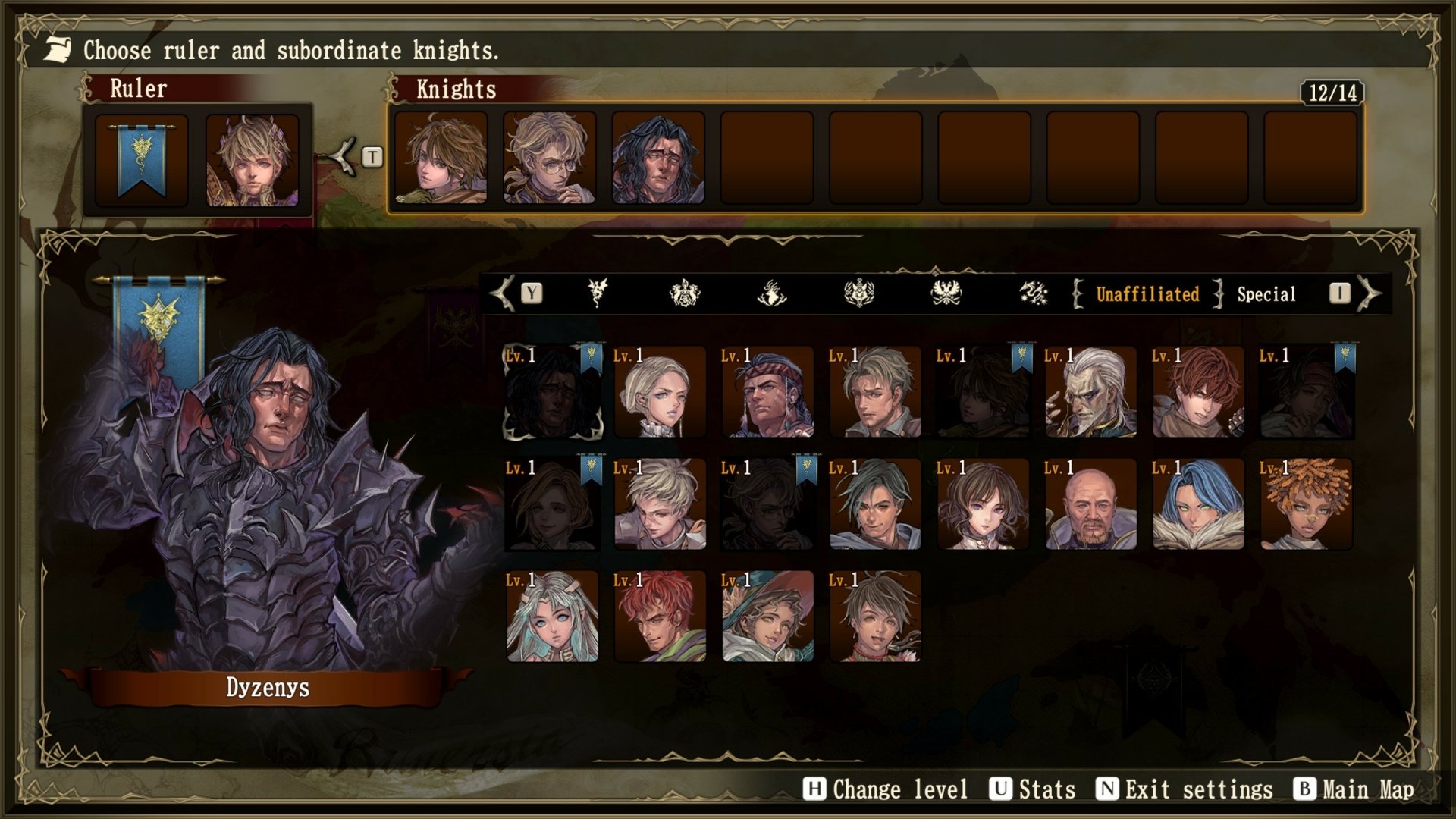 video game Brigandine: The Legend of Runersia Image