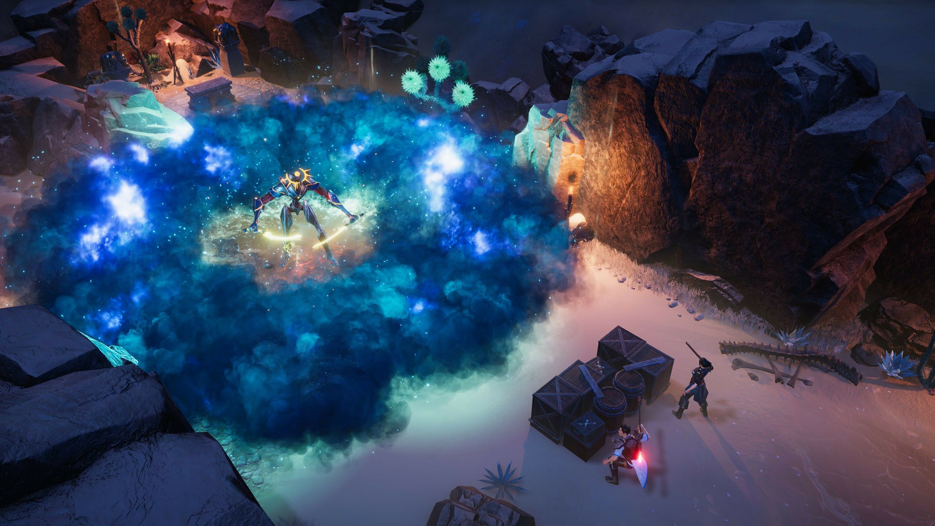 video game Dark Envoy Image
