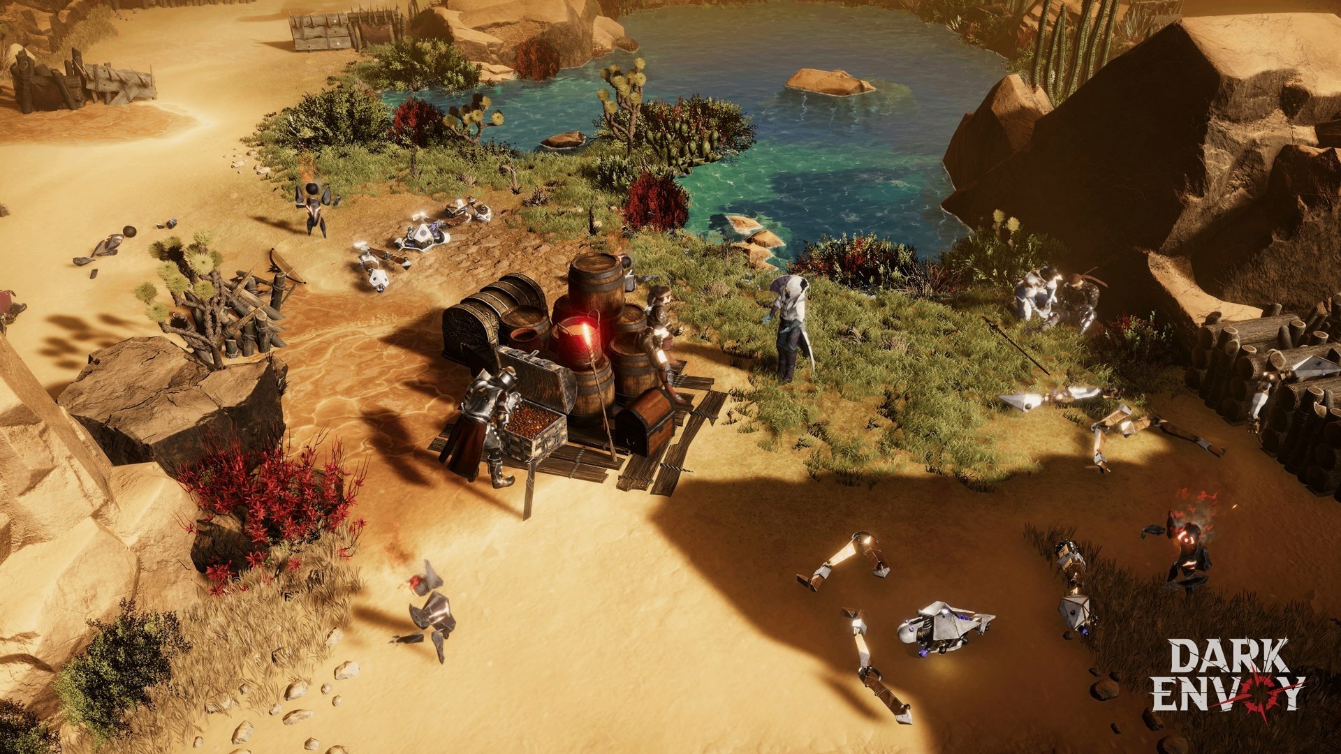 video game Dark Envoy Image