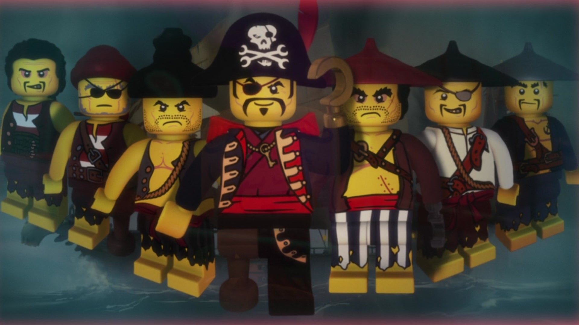 TV Show Lego Ninjago: Masters Of Spinjitzu Image