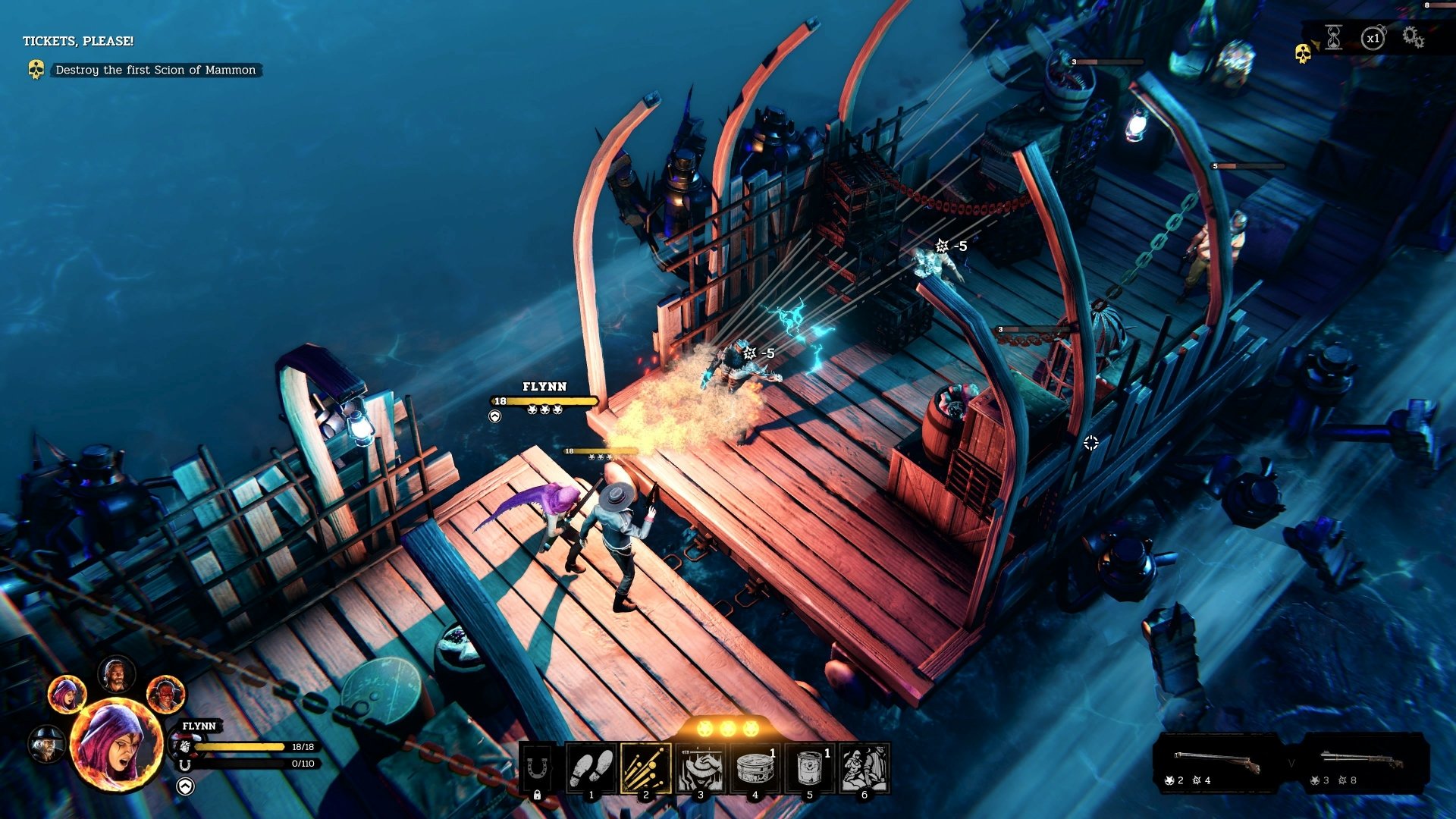 video game Hard West 2 Image