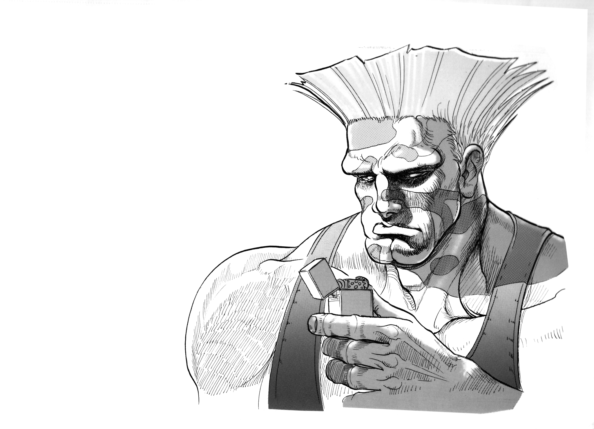 Guile - Street Fighter - Image by Mantiskull #3923365 - Zerochan Anime  Image Board