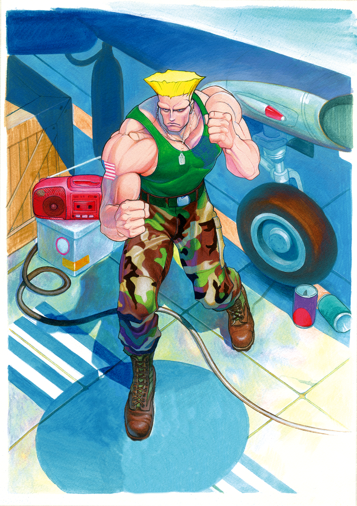 Guile - Street Fighter - Image by Garakuta #3626652 - Zerochan Anime Image  Board