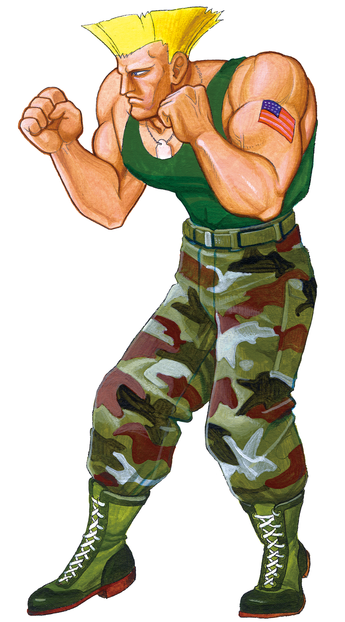 Guile - Street Fighter - Image by Mantiskull #3923365 - Zerochan Anime  Image Board