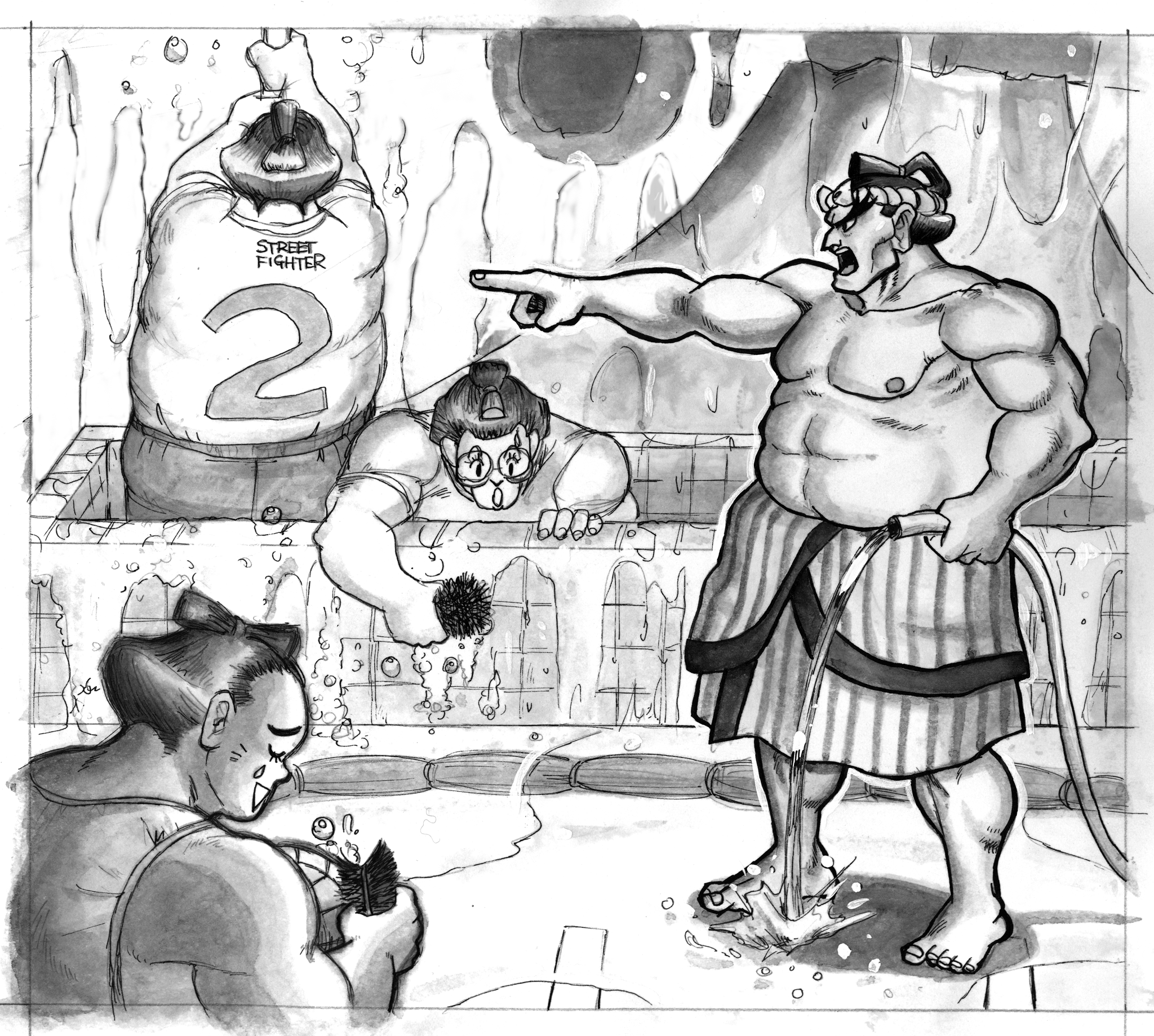 Street Fighter II: The World Warrior Picture