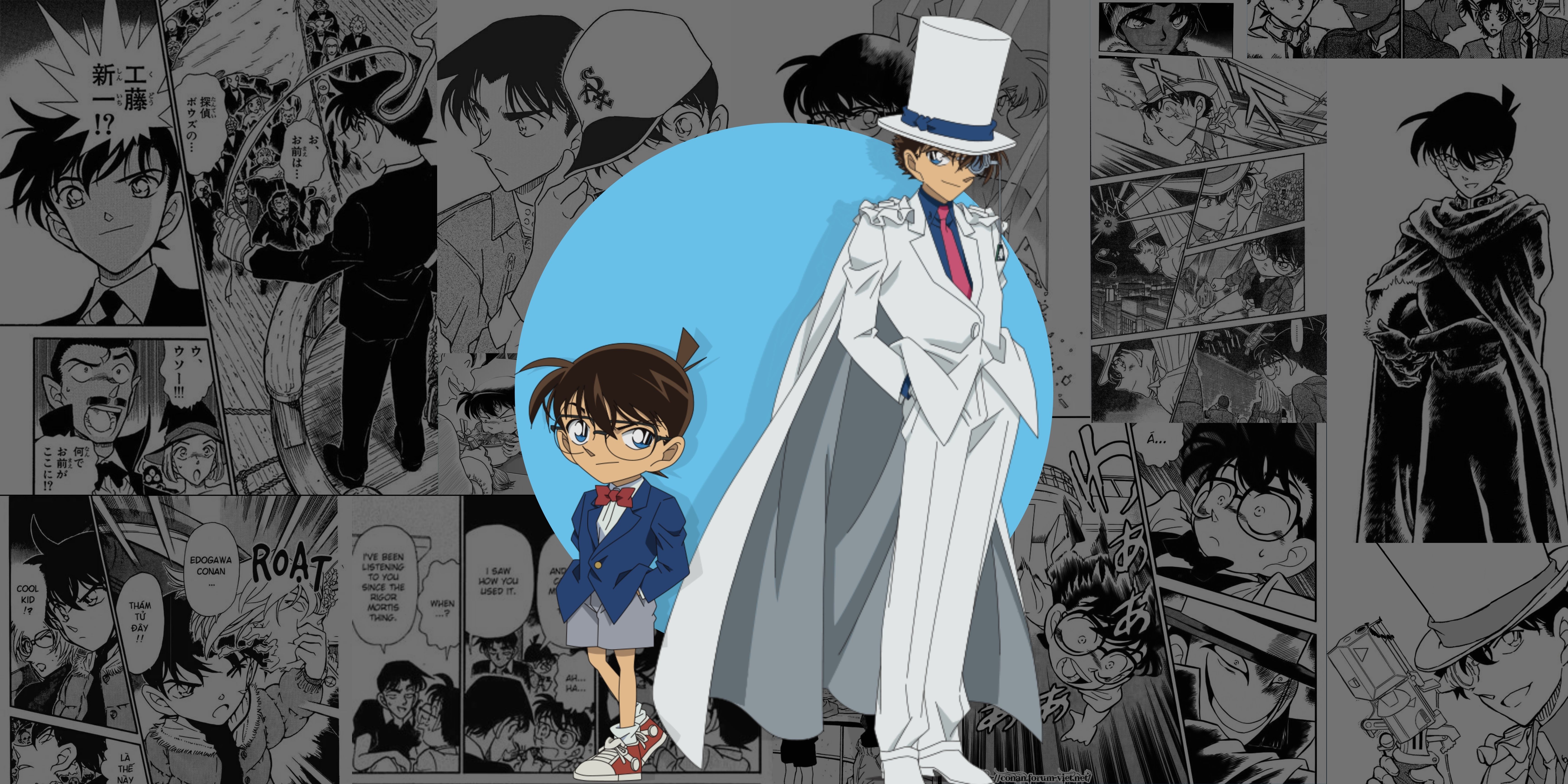 Detective Conan Wallpapers HD. | Detective conan wallpapers, Detective conan,  Conan