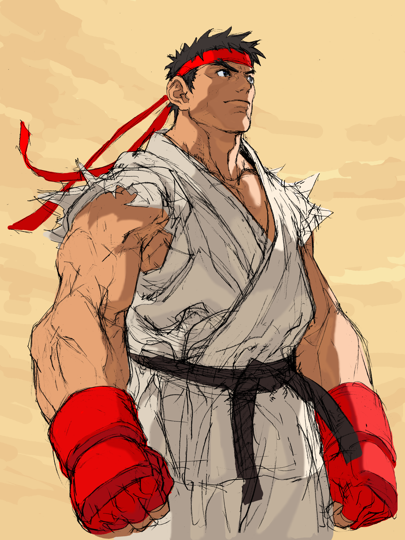 ryu (street fighter and 3 more)