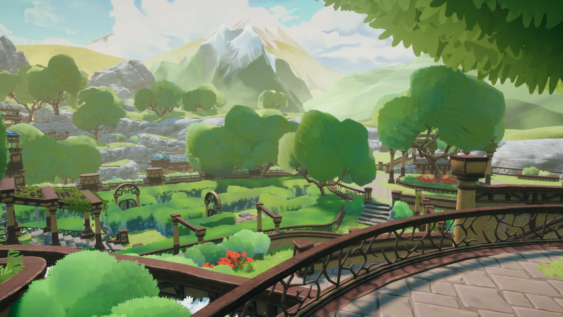 video game Narru: the Forgotten Lands Image