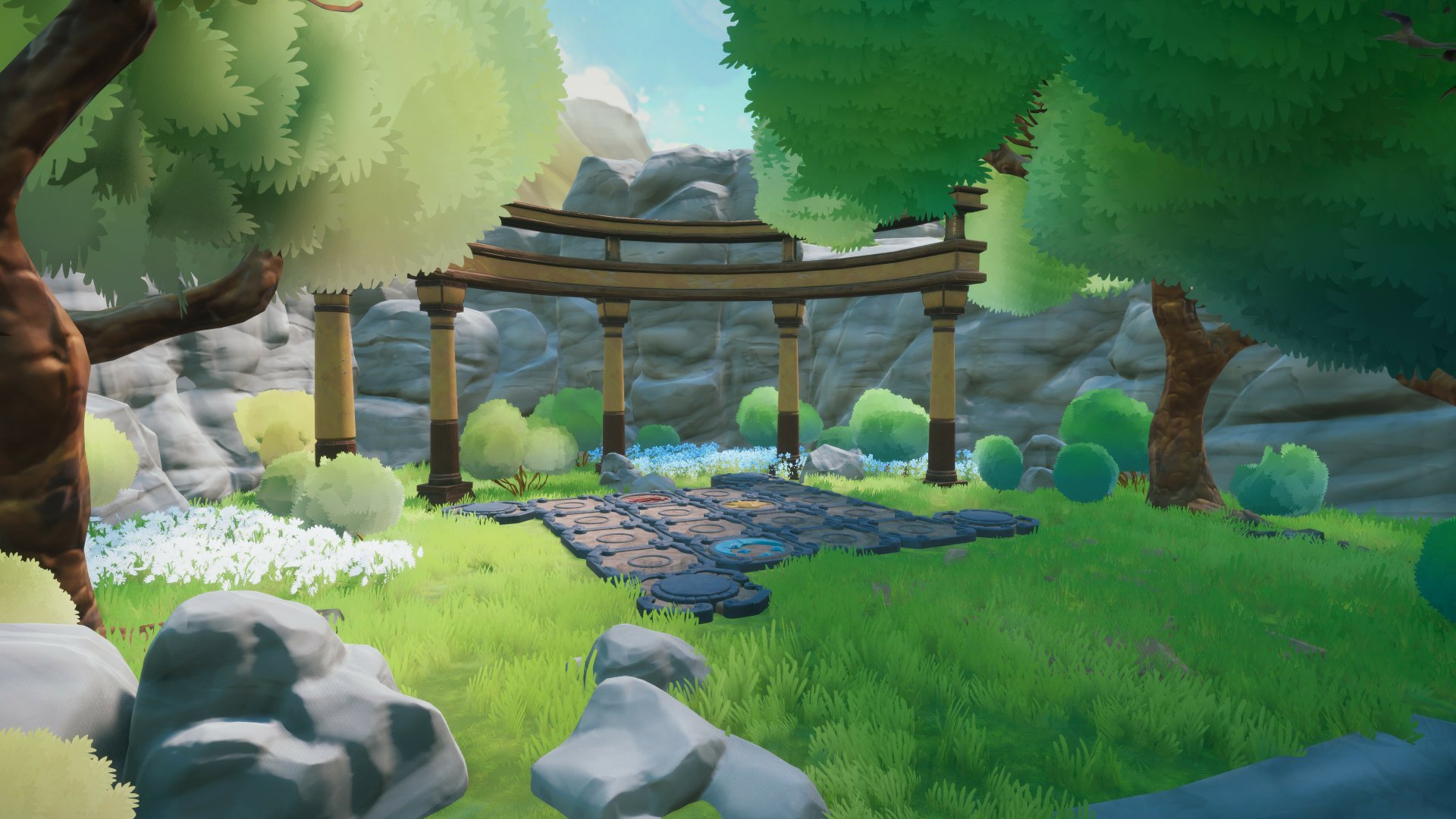 video game Narru: the Forgotten Lands Image