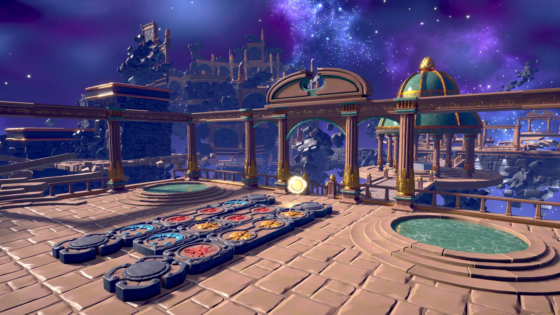 video game Narru: the Forgotten Lands Image