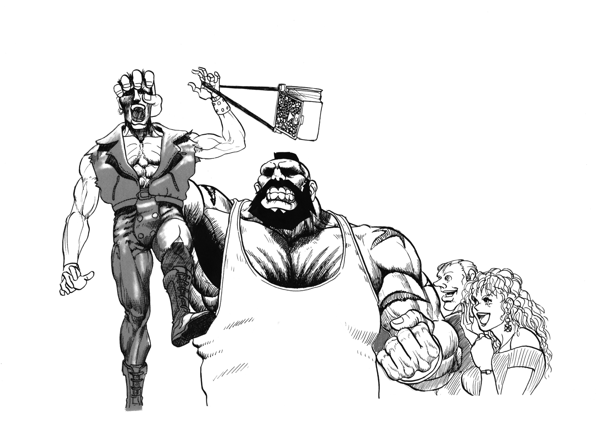 Zangief (Street Fighter) video game Street Fighter II: The World Warrior Image
