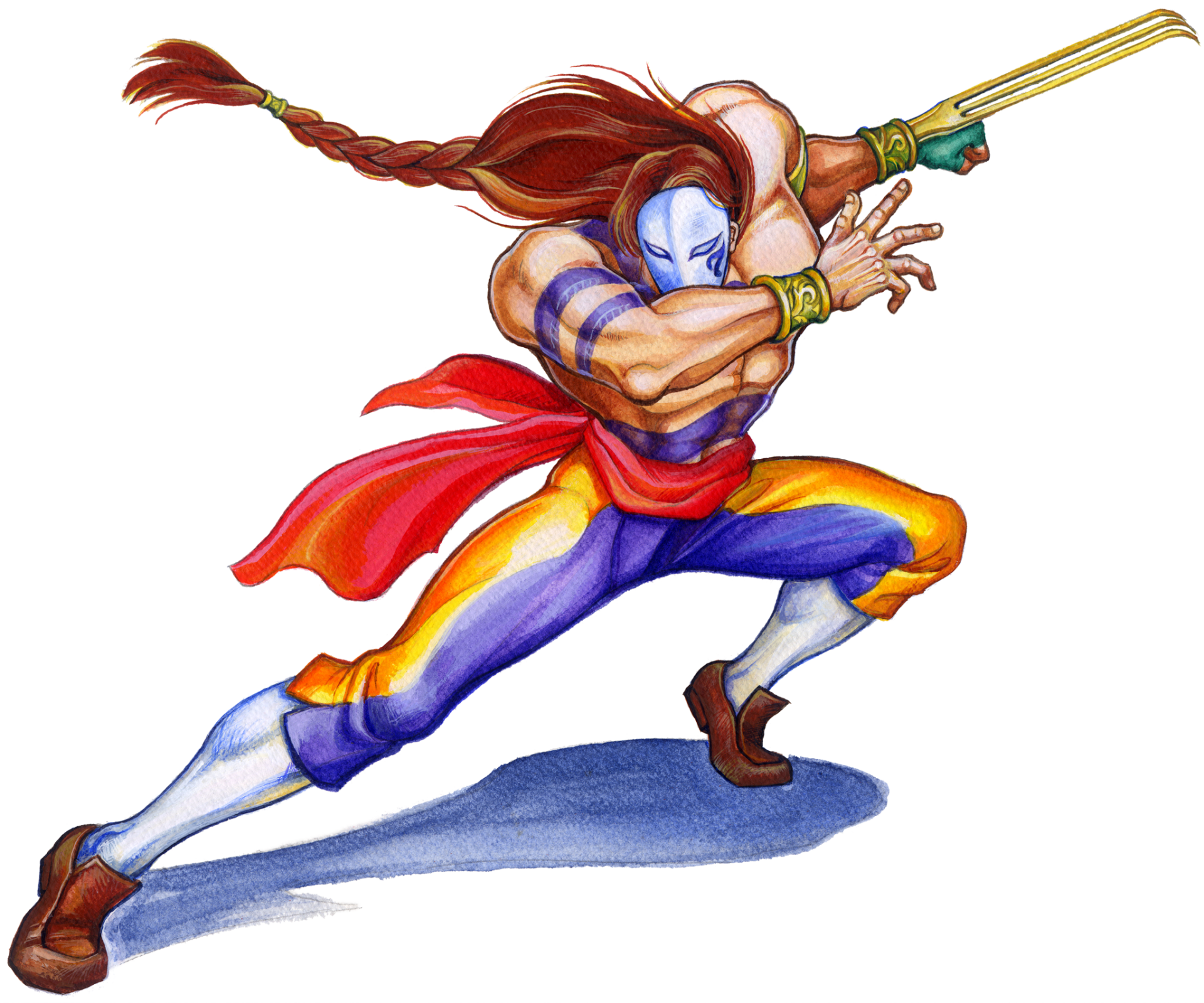 Vega (Street Fighter) video game Street Fighter II: The World Warrior Image