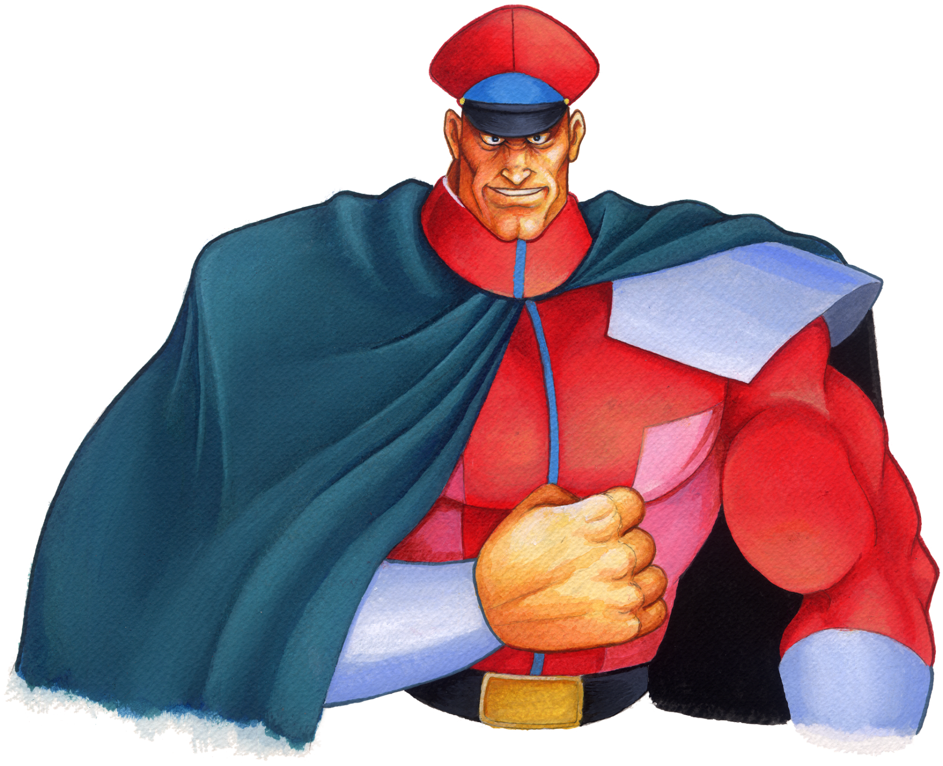 M. Bison (Street Fighter) video game Street Fighter II: The World Warrior Image